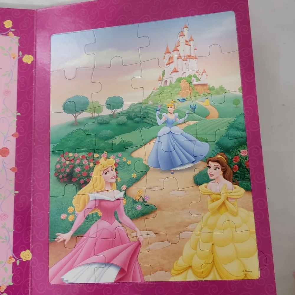 Disney princess jigsaw